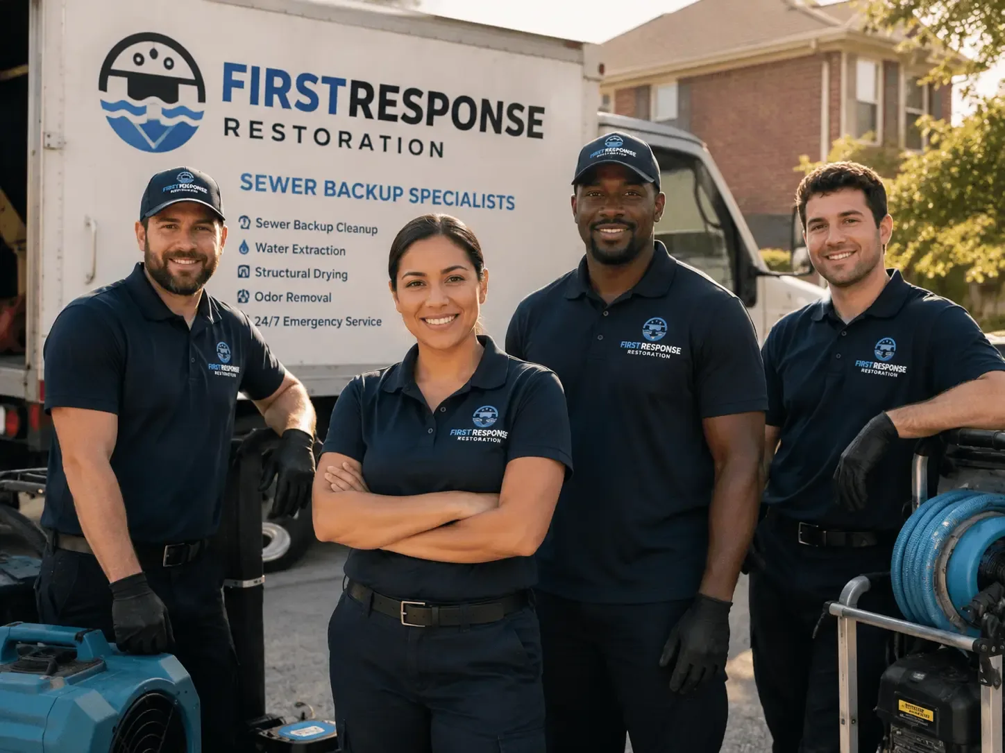 FirstResponse Restoration serving Humboldt, SD